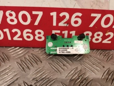 SENSOR ALARMA TECHO RENAULT TRAFIC VIVARO 2.0 DCI 2006-2014 91166806 Foto 1 de 2