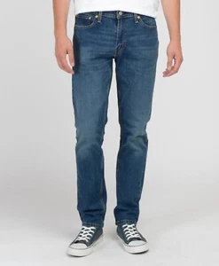 LEVIS 511 Jeans Herren Slim Fit Original Riveted Azul Oscuro Stonewash Denim Geschenk - Bild 1 von 3