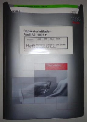 Manual de Taller Audi A3 8L Motronic Inyección/Dispositivo Encendido (4 Cil Ab - Imagen 1 de 2