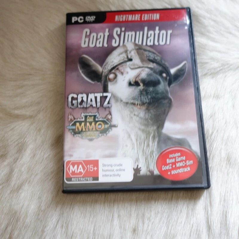 GOAT SIMULATOR Nightmare Edition GOAT Game Simulator Game Farming Game Pc Game M - Image 1 of 4