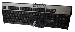 Tastatur HP KB-0316 QWERTZ Deutsch PS2 PS/2 - Bild 1 von 3