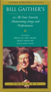 BILL GAITHER'S 20 ALL TIME FAVORITE HOMECOMING SONGS & PERFORMANCES..VOL.4..NEW - Picture 1 of 2
