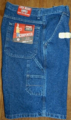 Pantalones Cortos Denim Carpenter Wrangler Niño Talla 16 Husky Nuevos Foto 1 de 2