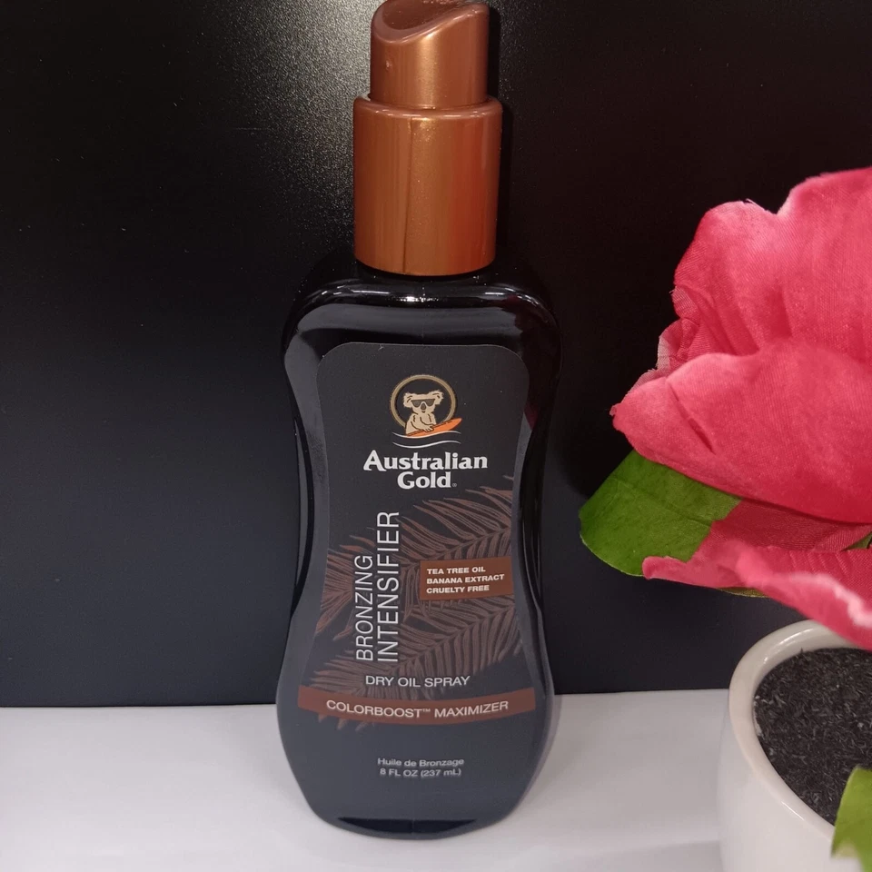 Australian Gold Bronzer Intensifier Dry Oil Spray  Free Ship - Image 1 of 1
