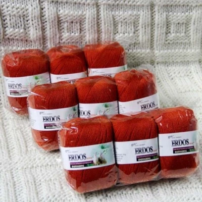 Продажа 9SkeinsX50gr кружева мягкий крючком акриловая шерсть кашемир ручной вязки пряжи 18 - Изображение 1 из 4