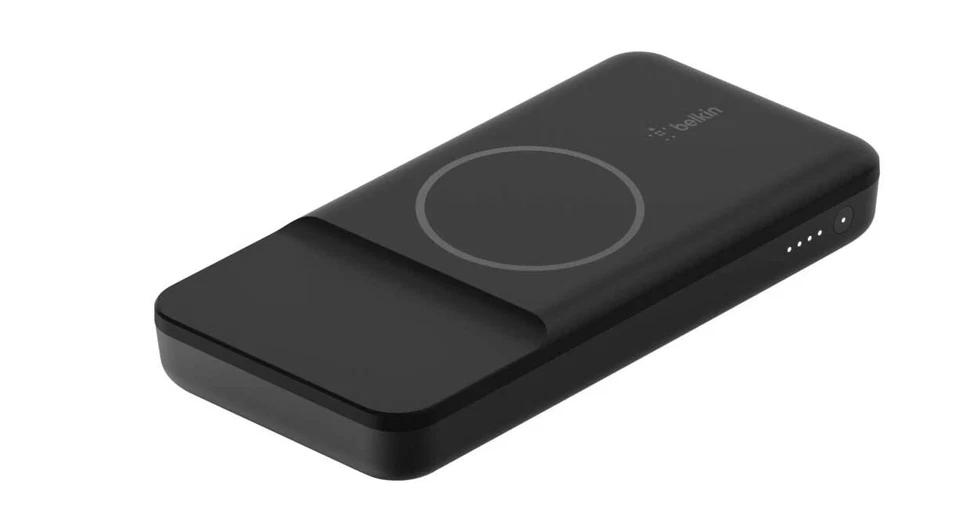 Cargador Portátil Inalámbrico Belkin Banco de Alimentación Carga Inalámbrica y USB C de 18W Foto 1 de 1