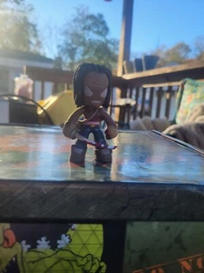 Funko Mystery Mini Vinyl Figure Angry Michonne Bloody Sword TWD Series 2 - Picture 1 of 2