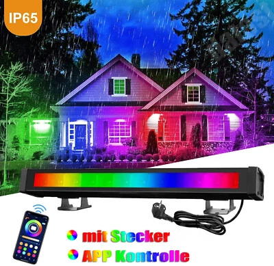 RGB LED Wallwasher DMX Bühnenlicht DJ Disco Bühnenbeleuchtung Lichteffekt NEU - Bild 1 von 4
