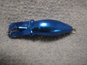 Vintage Hot Shot 3 1/4" salmon/steelhead plug fishing lure used condition. - Picture 1 of 5