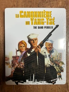 The Sand Pebbles w. Steelbook/FuturePak (Blu-ray, 1966, Region Free) *NEW* - Picture 1 of 4