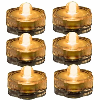 JYtrend Luz LED Sumergible Brillante Impermeable Boda Fiesta Decoración Foto 1 de 4