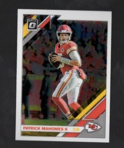 2019 Donruss Optic #1 Patrick Mahomes CHIEFS! - Picture 1 of 4