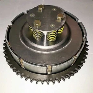 ROYAL ENFIELD COMPLETE CLUTCH PLATE  ASSEMBLY (4 SPEED 4 CLUTCH)  FOR 350/500CC - Bild 1 von 4