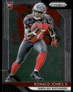 Ronald Jones II 2018 Panini Prizm #214 Tampa Bay Buccaneers RC USC - Bild 1 von 2
