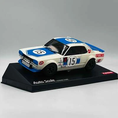 Carrozzeria Kyosho Mini-z Nissan Skyline 2000GT-R (KPGC10) Racing 1972 #15 MZ... - Immagine 1 di 4
