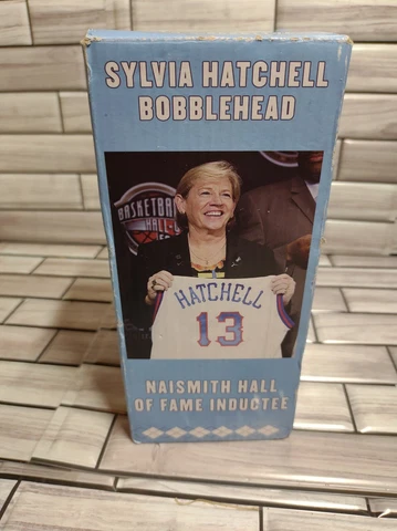 1994 Sylvia Hatchell Unc Tar Heels Bobblehead Cover