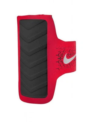 NIKE Challenger Arm Band Phone Carrier Running Training Crimson NIP Womens O/S - Image 1 of 4