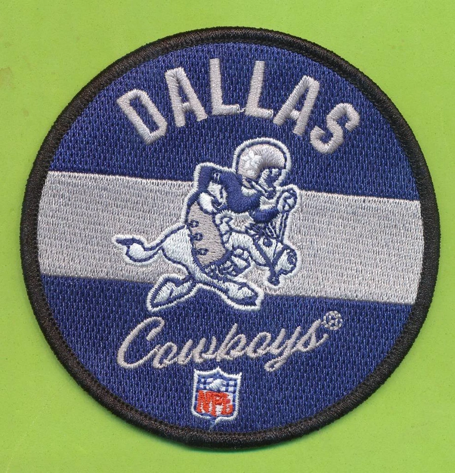 Parche circular bordado hierro 3-1/2" - Dallas Cowboys Foto 1 de 1