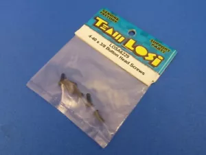 (Team Losi LOSA6229) Button Head Screws 4-40 x 3/8" 6pcs - Picture 1 of 1