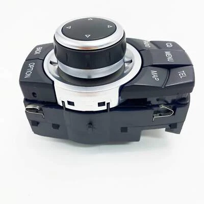 FOR BMW E82 3 E90 X1 E84 X5 E70 X6 4PIN iDRIVE MEDIA SWITCH CONTROLLER JOYSTICK  Foto 1 de 4