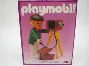Playmobil 5401 V1 "Viktorianischer Fotograf mit Zubehör - Rosa Serie" Neu - MISB - Bild 1 von 12