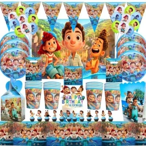 Kids Cup Luca Alberto Balloon Birthday Party Tableware Set Supply Banner Decors - Picture 1 of 35