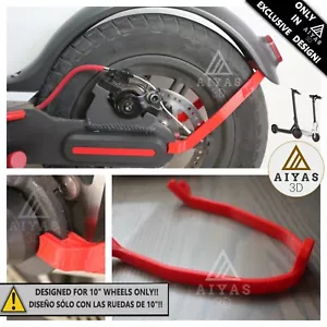 🛴SOPORTE GUARDABARROS RUEDAS 10" 🛴- Patinete Xiaomi M365 & PRO 3D PRINTED - Imagen 1 de 5