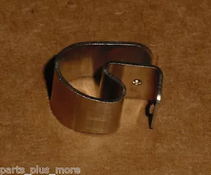 94-04 Ford Mustang Cobra Front Caliper Brake Pad Anti-Rattle Clip Stainless New - Bild 1 von 6