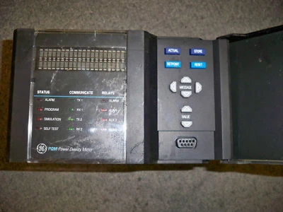 Medidor de calidad de energía GE PQM usado Foto 1 de 2