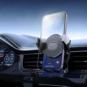 Support Téléphone Voiture Réglable 360 Rotation pour une Expérience Visionne - Photo 1 sur 12