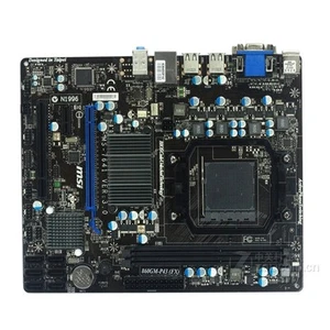 MSI 860GM-P43(FX) Motherboard AMD 760G DDR3 Socket AM3+ Micro ATX w/ IO Shield - Picture 1 of 4