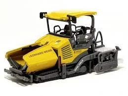 Herpa 950046 VÖGELE DECKENFERTIGER Leonhard Weiss 1:87 H0 - Bild 1 von 1