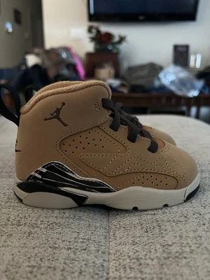 Jordan MVP (TD) talla 6c lino/marrón barroco - negro nuevo con caja Foto 1 de 4