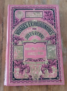 Jules Verne, Vingt Mille Lieues Sous Les Mers, Hachette un Eléphant - Photo 1/11