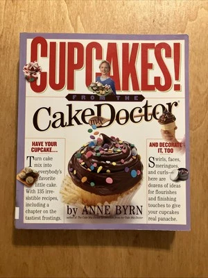 Cupcakes From The Cake Doctor By Anne Byrn Foto 1 de 4