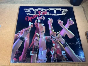 C6-25 Y&T Open Fire Live - 1985 - A&M SP-5076 - RECORD - ROCK - Picture 1 of 11