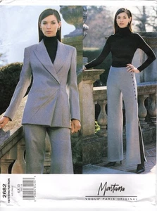 Vogue Paris Original Sewing Pattern #2682 - Jacket & Pants by Montana - Picture 1 of 2