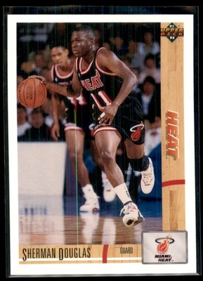 1991-92 Upper Deck Sherman Douglas Miami Heat #122 - Image 1 of 2