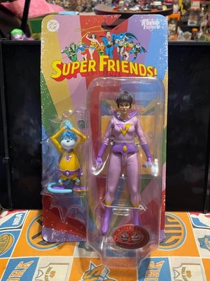 Figura MCFARLANE WONDER TWIN JAYNA & GLEEK Platinum Chase DC Super Friends Foto 1 de 2