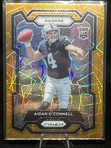 2023 Panini Prizm - Rookies Aidan O'Connell #360 Lazer Prizm (RC) - Bild 1 von 2