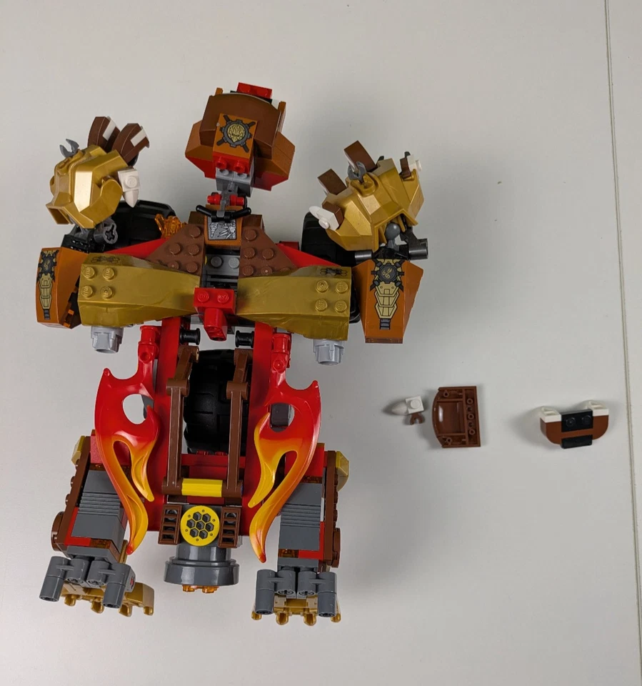Набор Lego LEGENDS OF CHIMA: Bladvic's Rumble Bear 70225 - неполный набор - Изображение 1 из 4