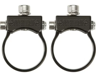 OPEN TRAIL LIGHT BAR BRACKETS 1.75 CLAMP (PAIR) MODOT1.75-BK - Image 1 of 3