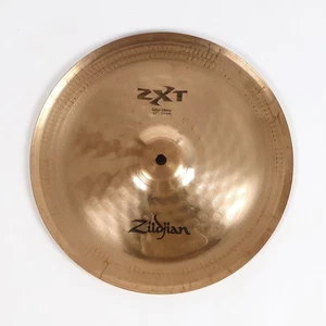 Used China Cymbal Zildjian Zxt Total 12 Inch - Picture 1 of 2