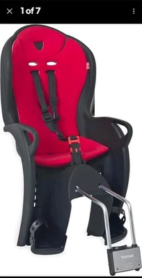 Hamax childseat Rear Frame Mounted  with fixing bracket  - Image 1 of 4