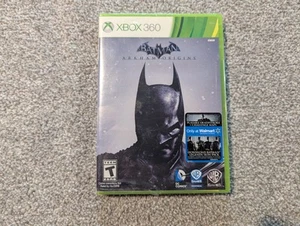 Batman: Arkham Origins Microsoft Xbox 360 With Deathstroke + Challenge Maps - Picture 1 of 8