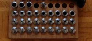 Drehbank Zugspannzangen W20 349E Schaublin 102 - Bild 1 von 4