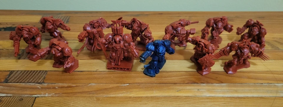 Space Hulk 2014 Edition Terminators Side [PLAYABLE CHARACTERS ONLY] Read Desc. - Image 1 of 4