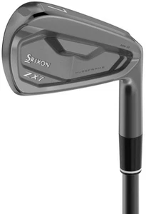 Srixon ZX7 MKII Black 4-PW Iron Set Stiff Graphite Excellent - Picture 1 of 4