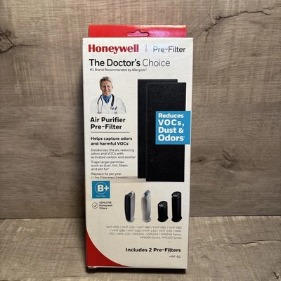 Honeywell HRF-B2 Pre-Filter B Air Purifier Filter- Black 2-Pack - Image 1 of 2