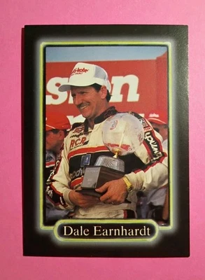 1990 J.R. Maxx Collection - Dale Earnhardt SR #3 Race Cards - Image 1 of 3